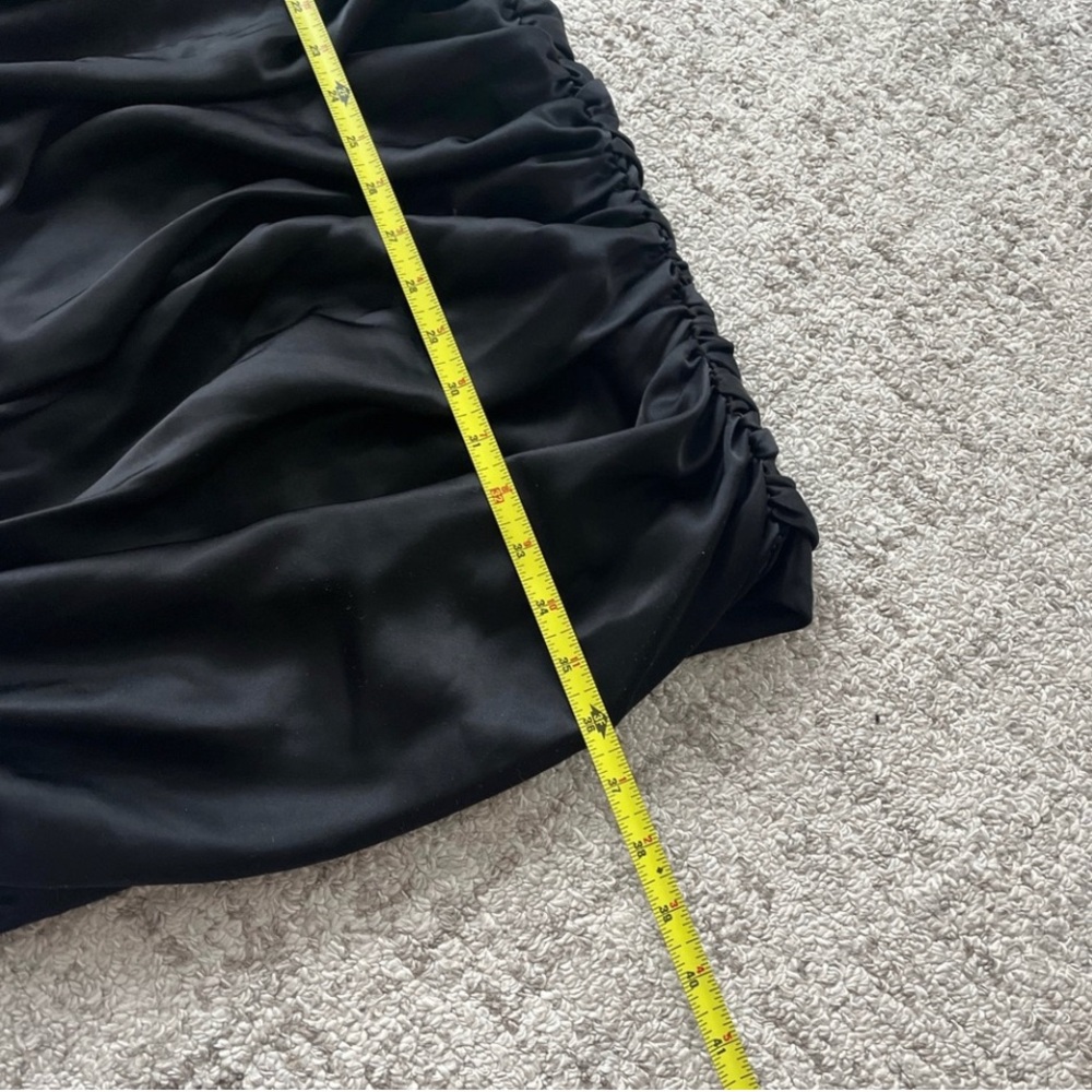 Aritzia Babaton Hasek Satin Formal Elegant Wedding Guest Party Dress Sz 8 - Picture 13 of 15